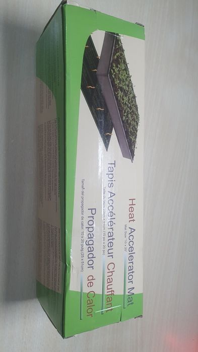 Covoraș de încălzire pentru plante, răsaduri, impermeabil, termostat