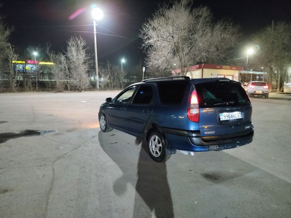 Рено лагуна1 газ бензин