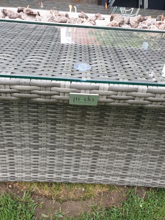 Masa ratan grădină