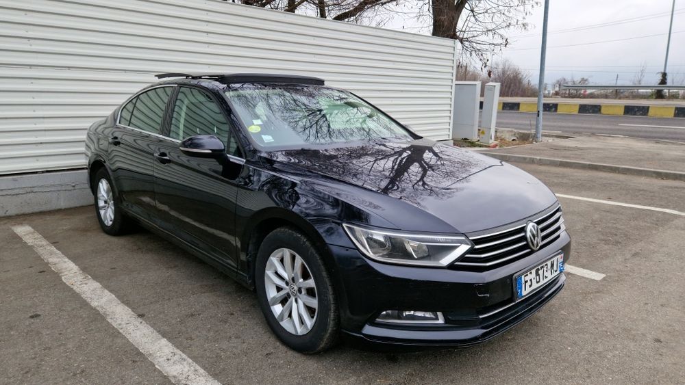 Volkswagen Passat 2.0TDI 150cp 2019 DSG panoramic distronic navi mare