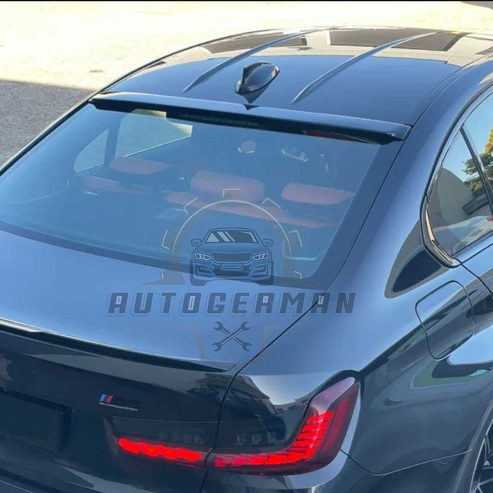 BMW G20 Спойлер за покрив таван черен гланц нови 3 серия седан