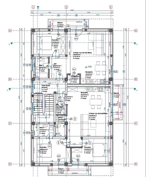 Proprietar – Închiriez clădire comercială / rezidențială (integral sau pe etaje) | Zonă Centrală