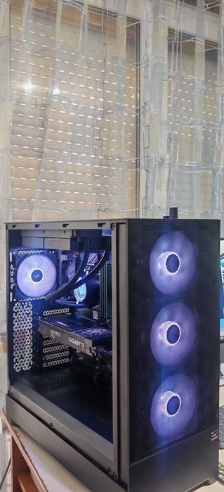 Мощно Гейм и Работно РС Ryzen 9 5950X 16/32Core/64GB/512GB SSD+4TB HDD/GB 3080 10Gb/Гаранция