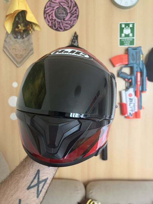 Casca HJC C71 Doua viziere + pinlock