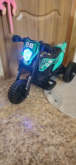 Электрический детский мотоцикл