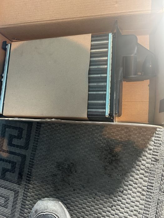 Радиатор печки бмв е36