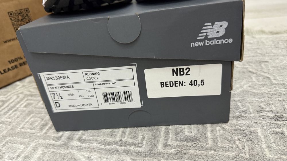 New balance 530 новый