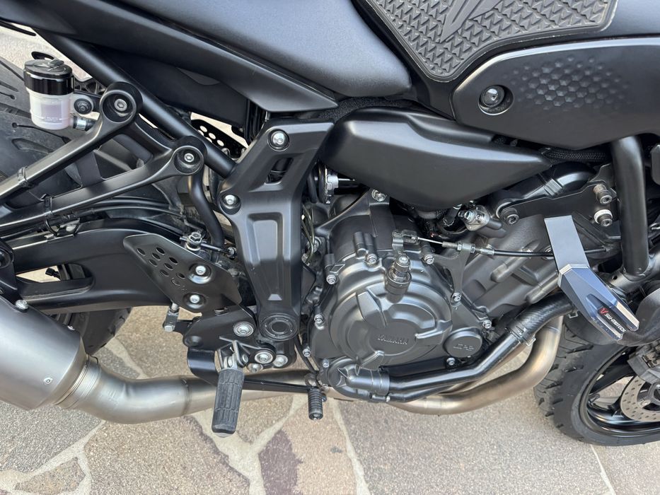 Yamaha mt07 2022