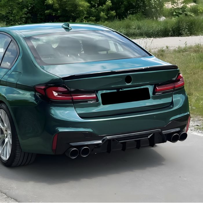 Задний диффузор G30