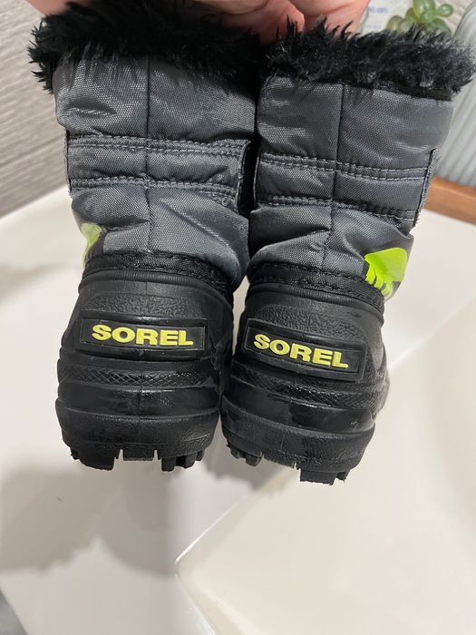 Детски ботуши Sorel 35лв