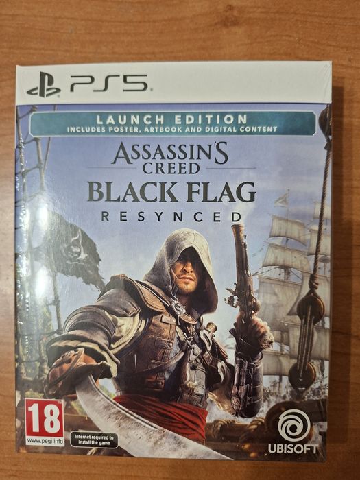 [PS5] AC Black Flag Resynced - Launch edition