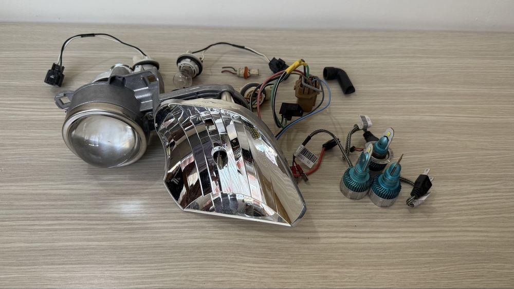 Эпика - орка чап оригинал ва бошка запчастлари