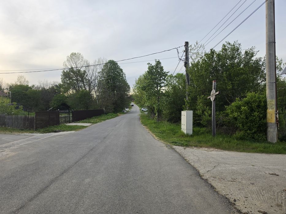 Teren intravilan în Târgu Carbunesti,  sat Pojogeni