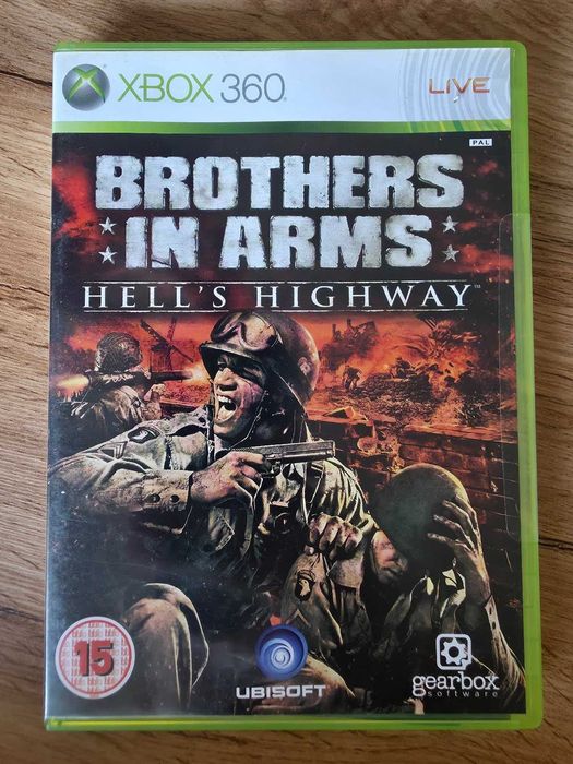 Brothers in Arms: Hell’s Highway за Xbox 360 | Книжка | Перфектен диск