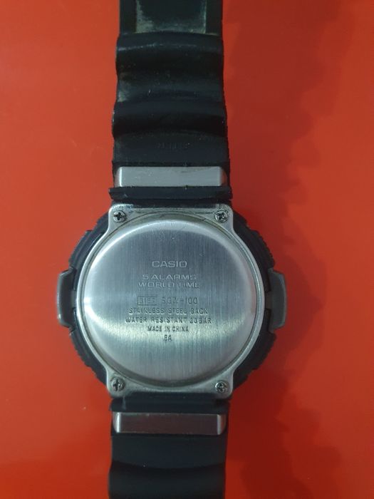 Часы Casio sgw 100 с компасом