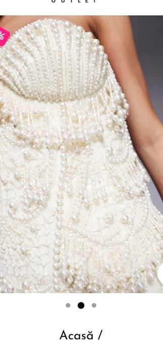 Rochie Asos perle