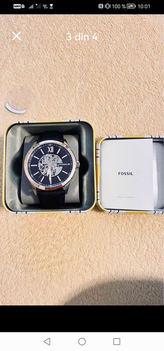 Ceas Fossil Nou  Automatik .Cod produs BQ2383