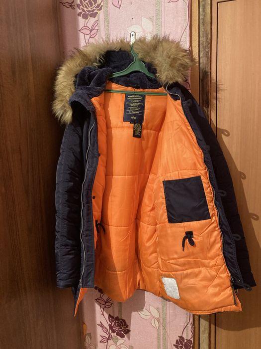 Зимняя куртка Аляска