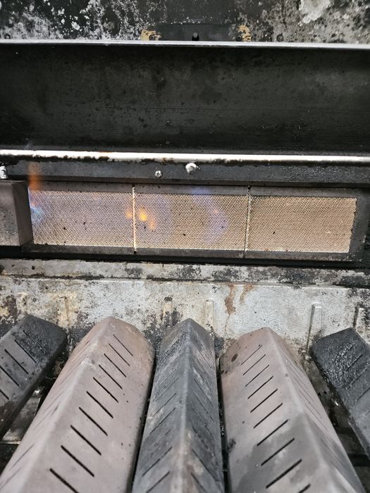 Профи. барбекю на газ