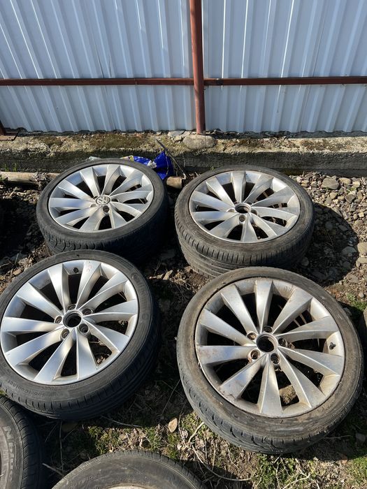 jante 18 - 5 prezoane volkswagen passat cc 2012