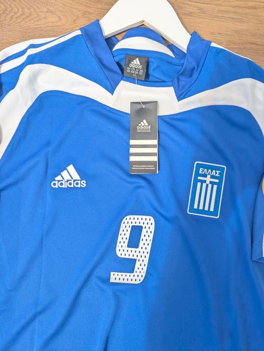 Tricou Grecia Euro 2004 Charisteas #9