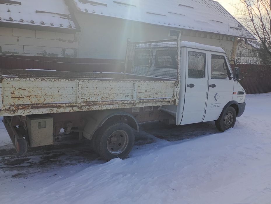 Camionetă iveco Daily