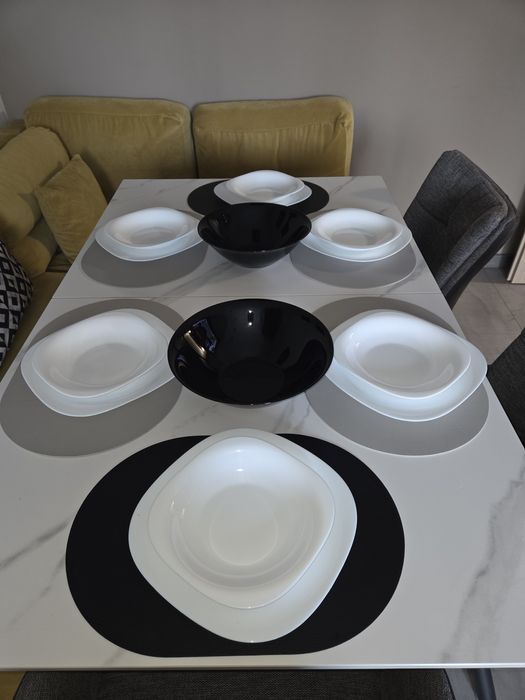 Сервиз за хранене 36 части и две големи купи