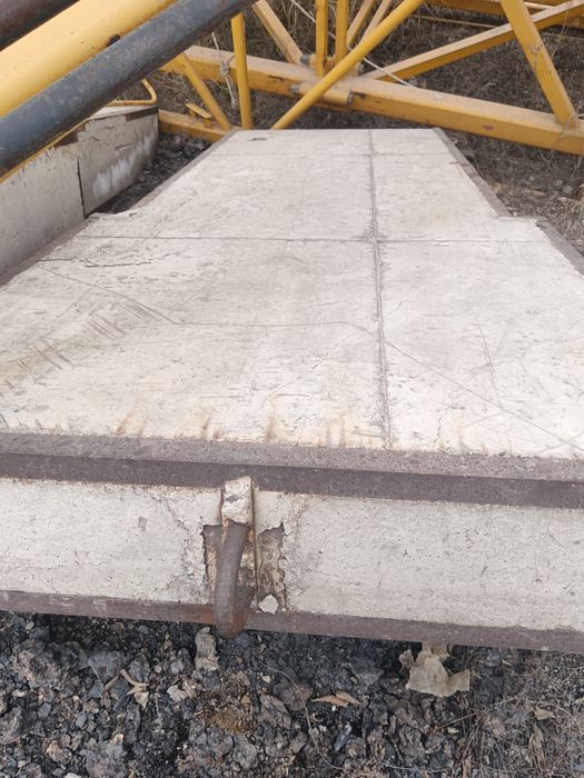 Противовесы башенного крана