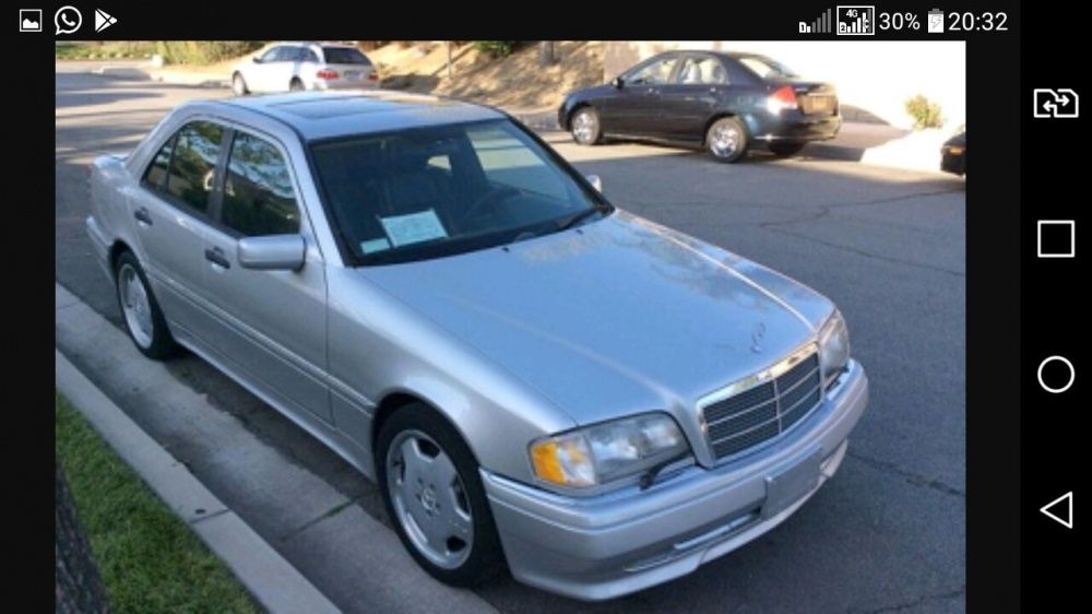 Обвес Тюнинг на Мерседес 202 Amg3.6