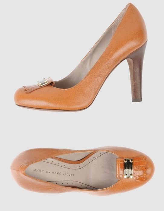 VERSACE COLLECTION + D&G + MARC JACOBS Oригинални кожени обувки