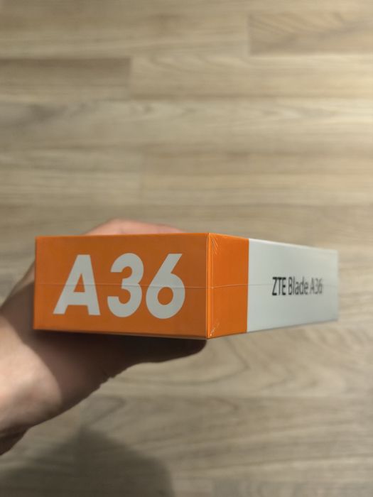 Новый смартфон ZTE A36