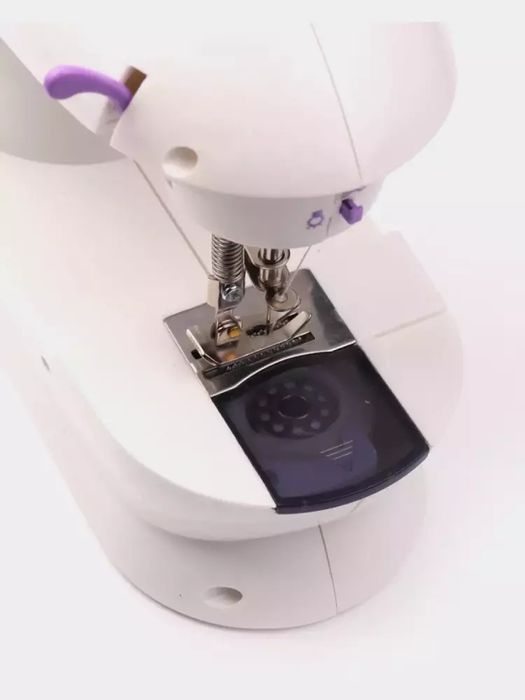 Portativ tikuv mashinasi, pedal bilan Mini Sewing Machine SM202