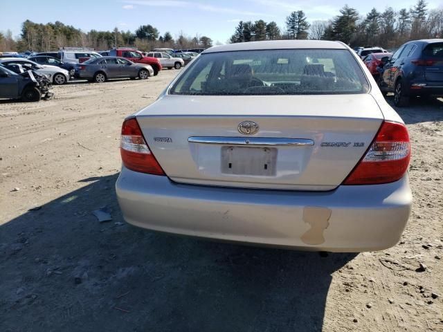 Запчасти камри 35