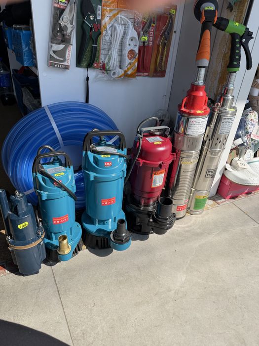 Pompe sumersibile si de apă murdară