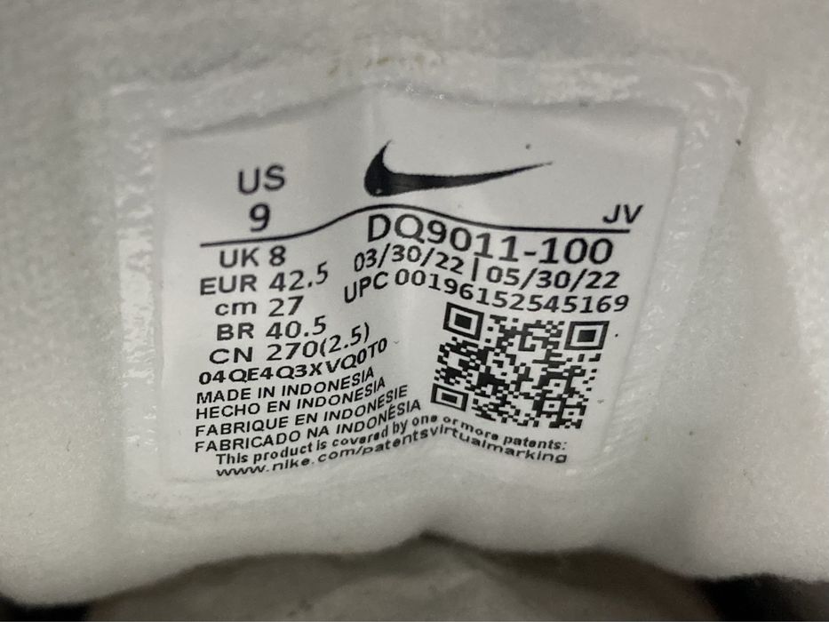 Оригинални! Nike Air Max 97 PRM - 42.5 ShoeMag