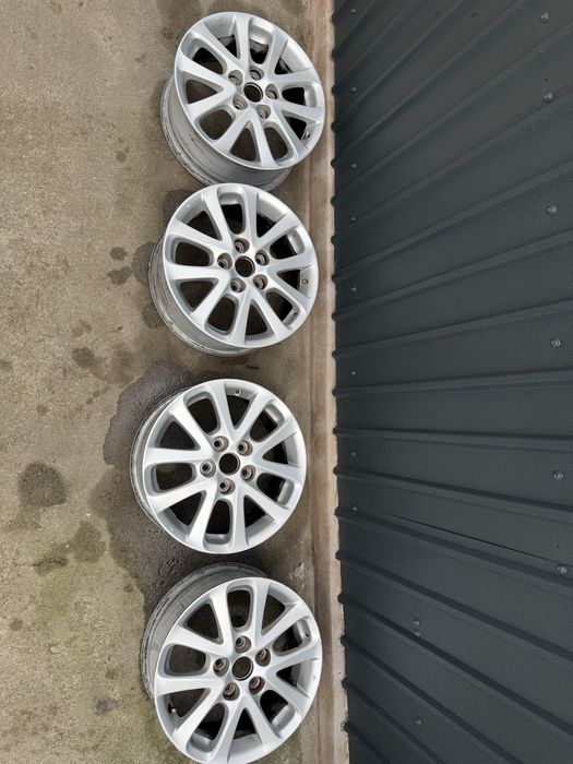Set jante aliaj 5x114,3 R16 Mazda!