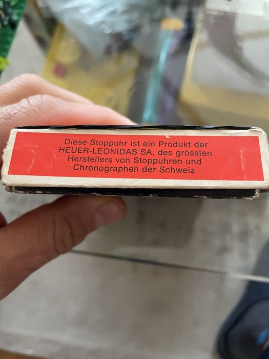 Хронометър Heuer