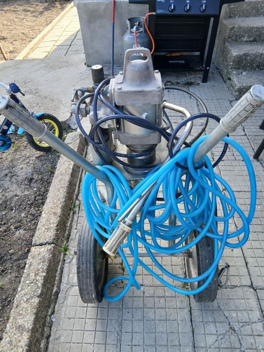 Машина за професионално боядисване