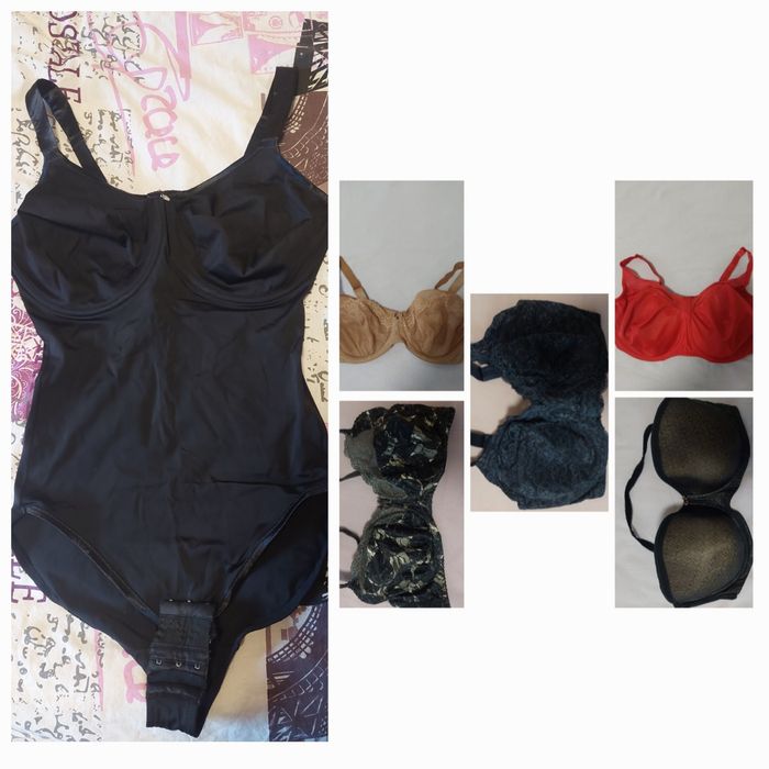 Маркови дамски сутиени и бодита големи номера, спортен сутиен, прашки