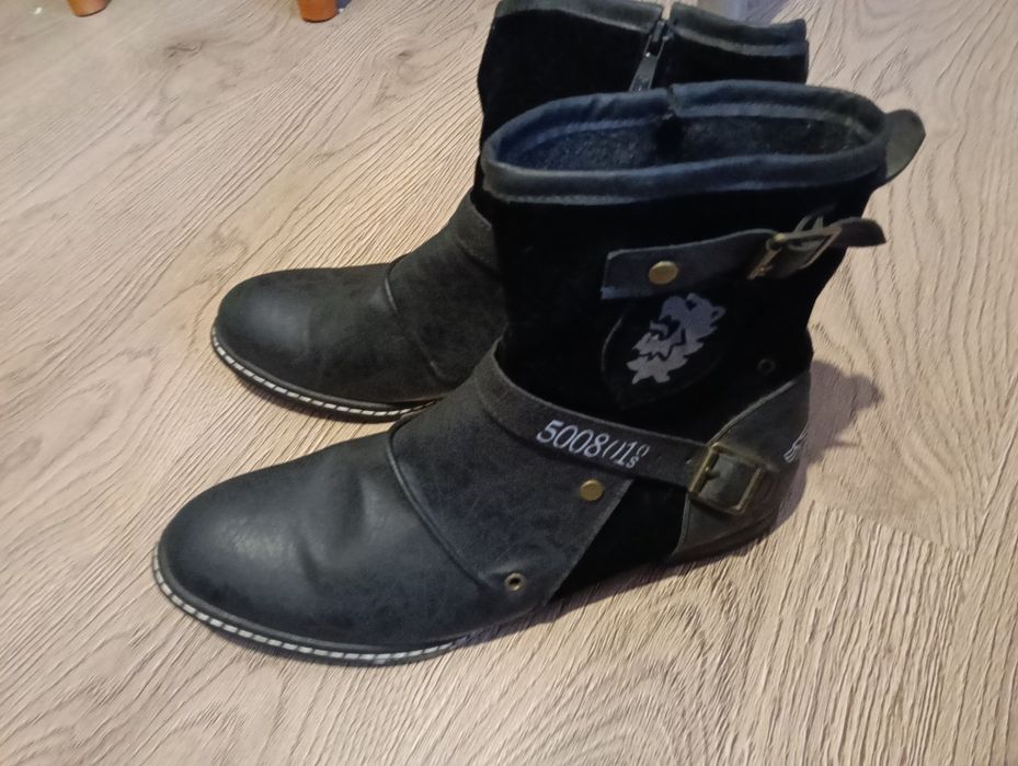 Ghete otto rock stile bărbătești mărimea 44