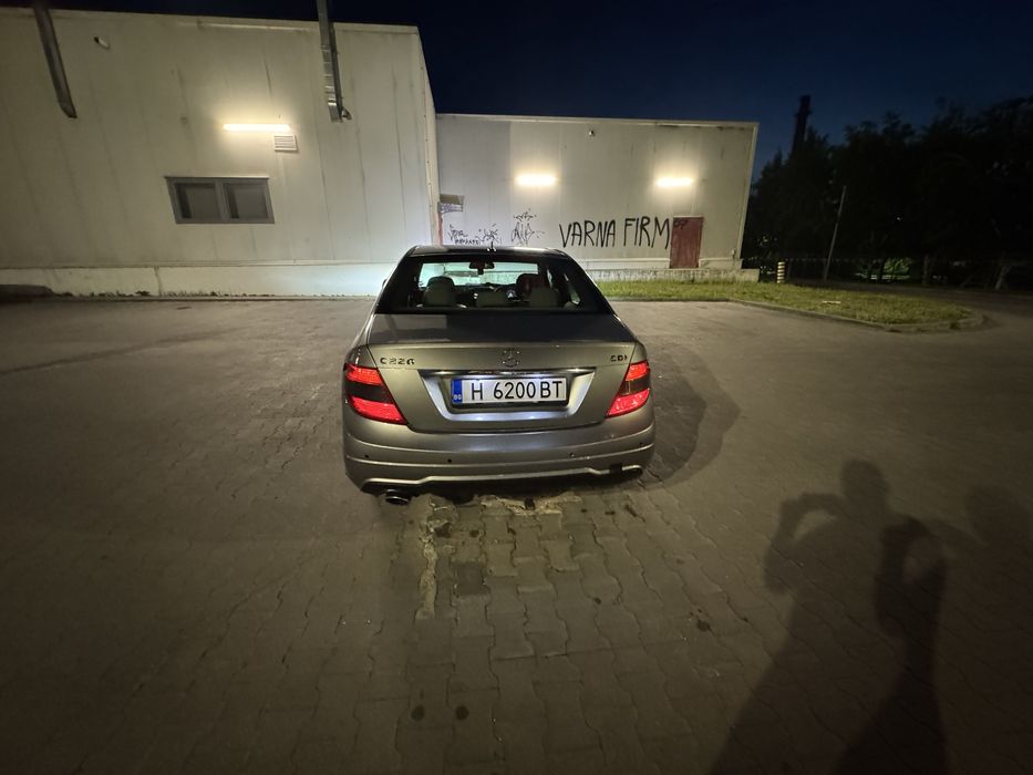 Mercedes w204 amg edition 2008г. C220