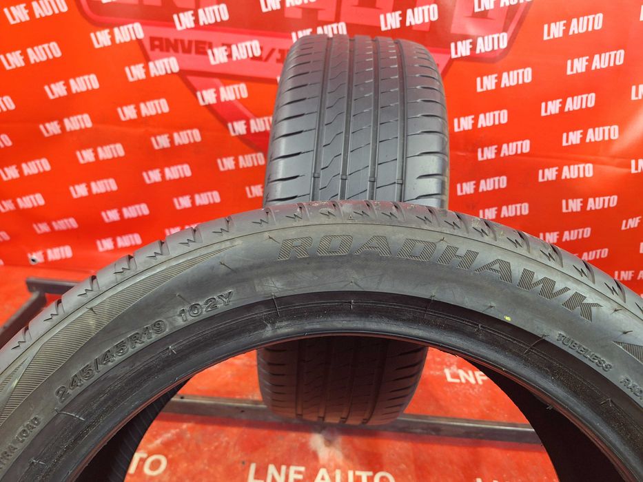 Anvelope de VARA - 245/45/19 - FIRESTONE - 6.5 MM - DOT 2022 !