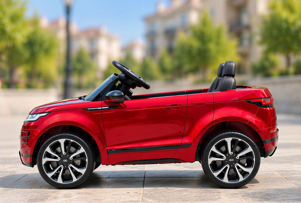 Акумулаторен джип/Акумулаторна кола Rang Rover Evoque