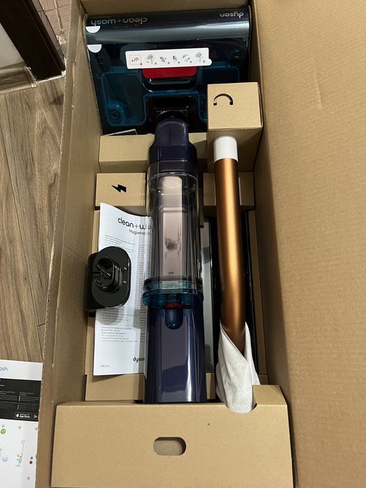 Aspirator Dyson Clean+Wash Hygiene
