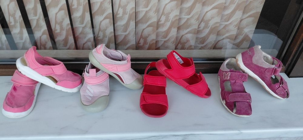 Сандали на adidas