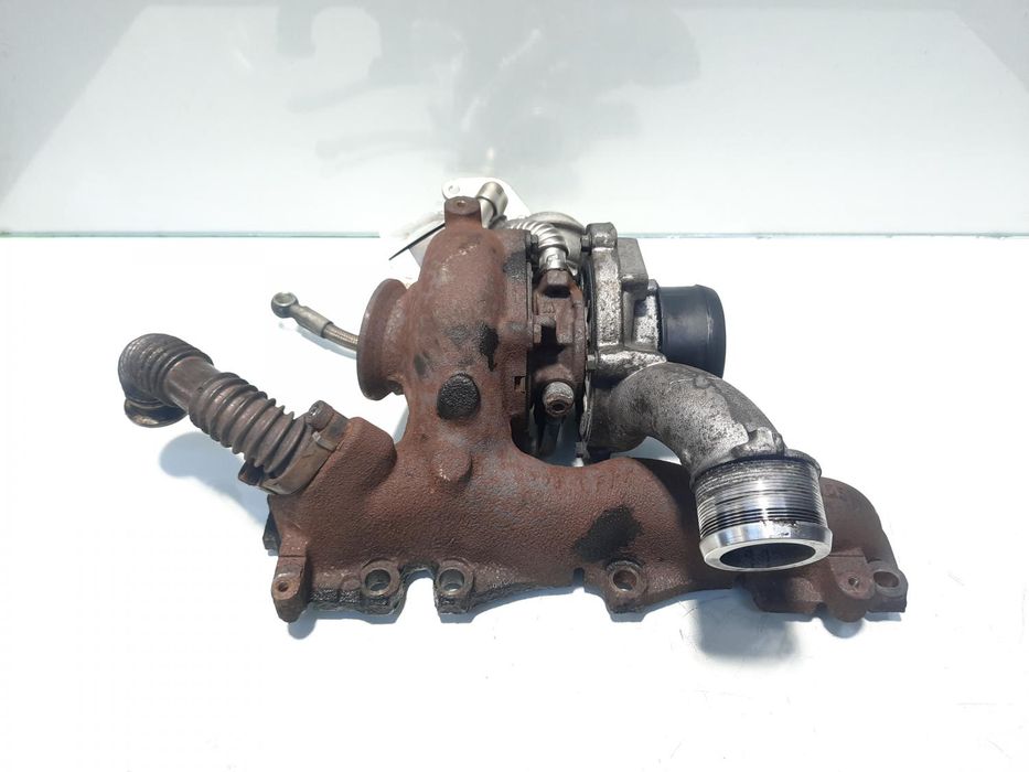 Turbosuflanta, cod GM55205483, Opel Vectra C, 1.9 cdti, Z19DTH