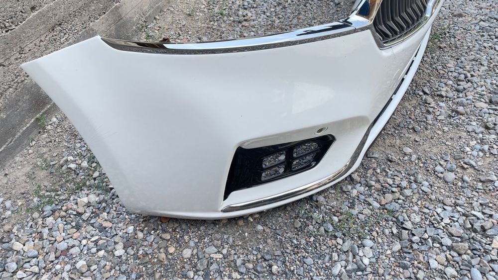 Бампер передный К7 2019 год