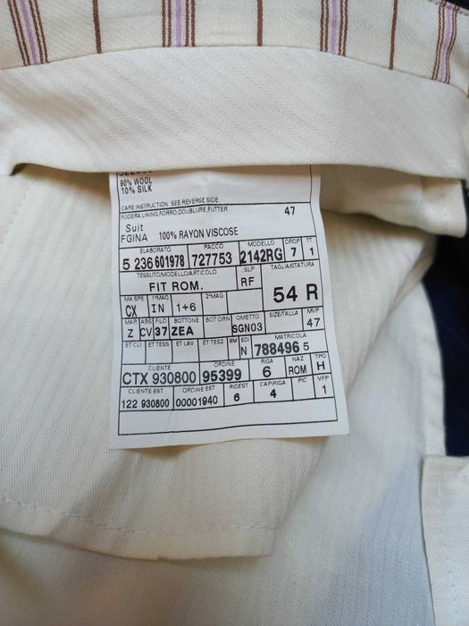 Costum ZEGNA marime XL