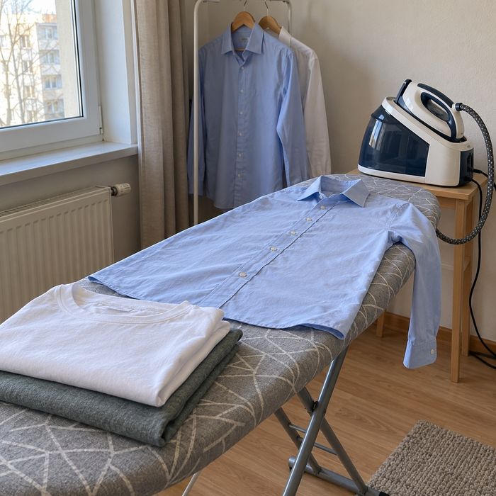 Călcat haine cu grijă – preluare și livrare în București