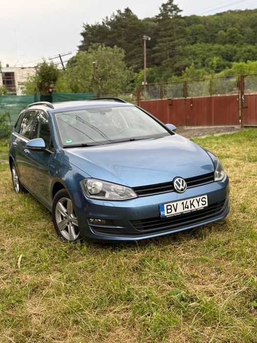 Golf 7 proprietar în acte